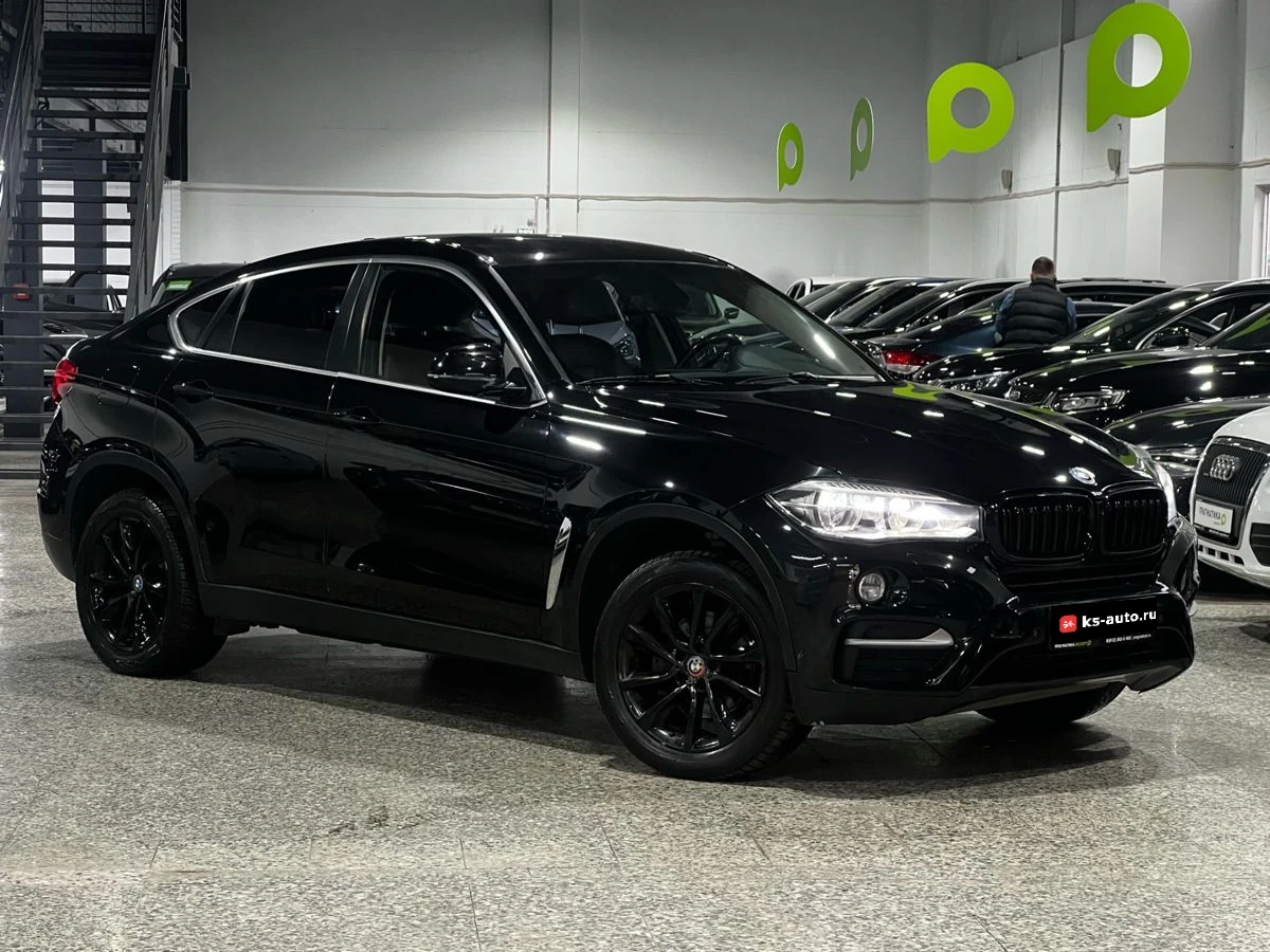 BMW X6, 2018г, полный привод, автомат