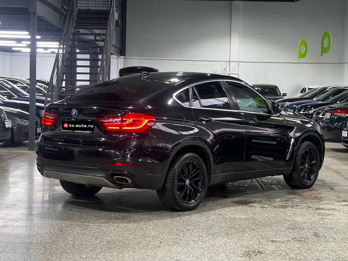 BMW X6, 2018г, полный привод, автомат