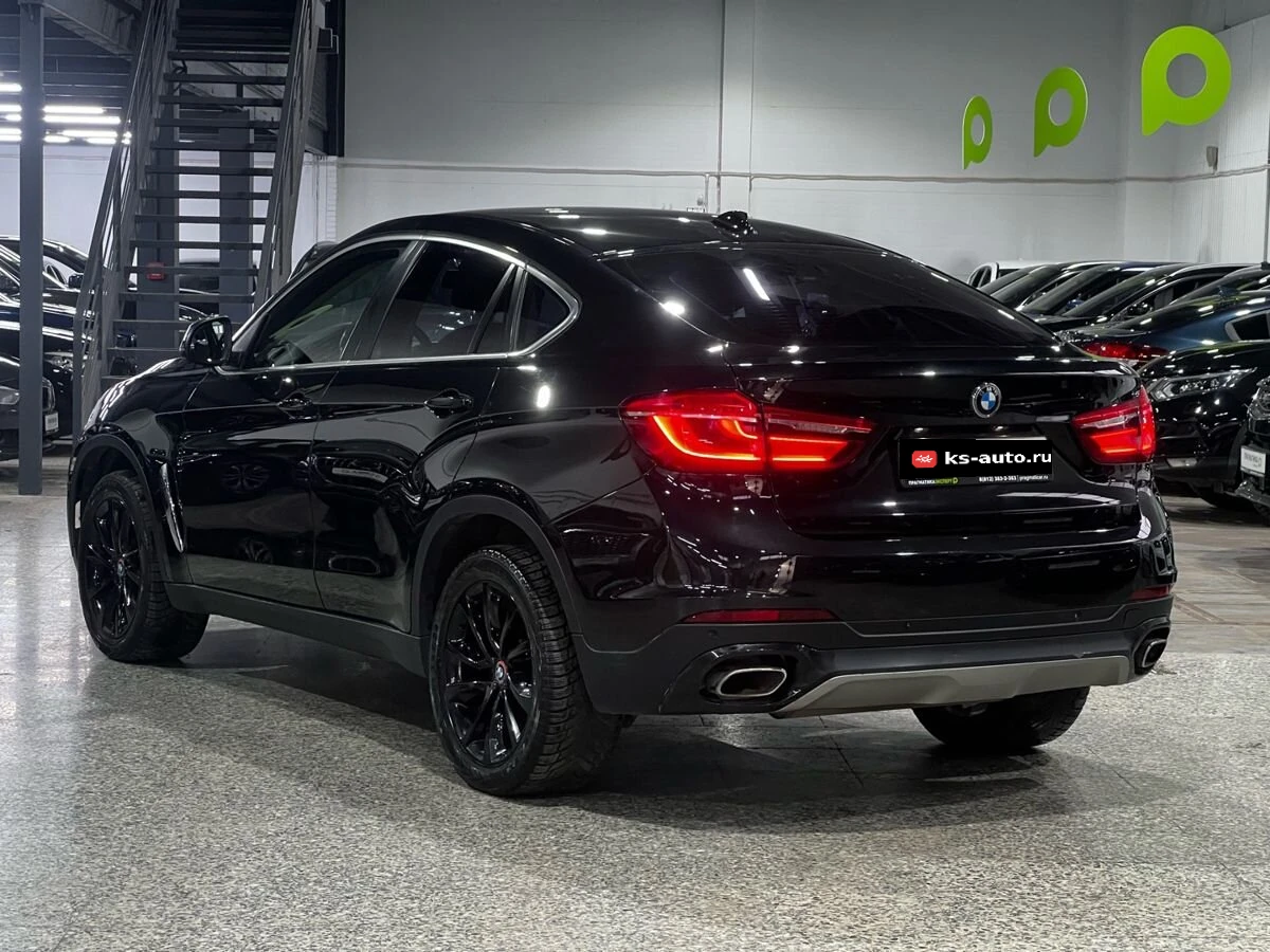 BMW X6, 2018г, полный привод, автомат