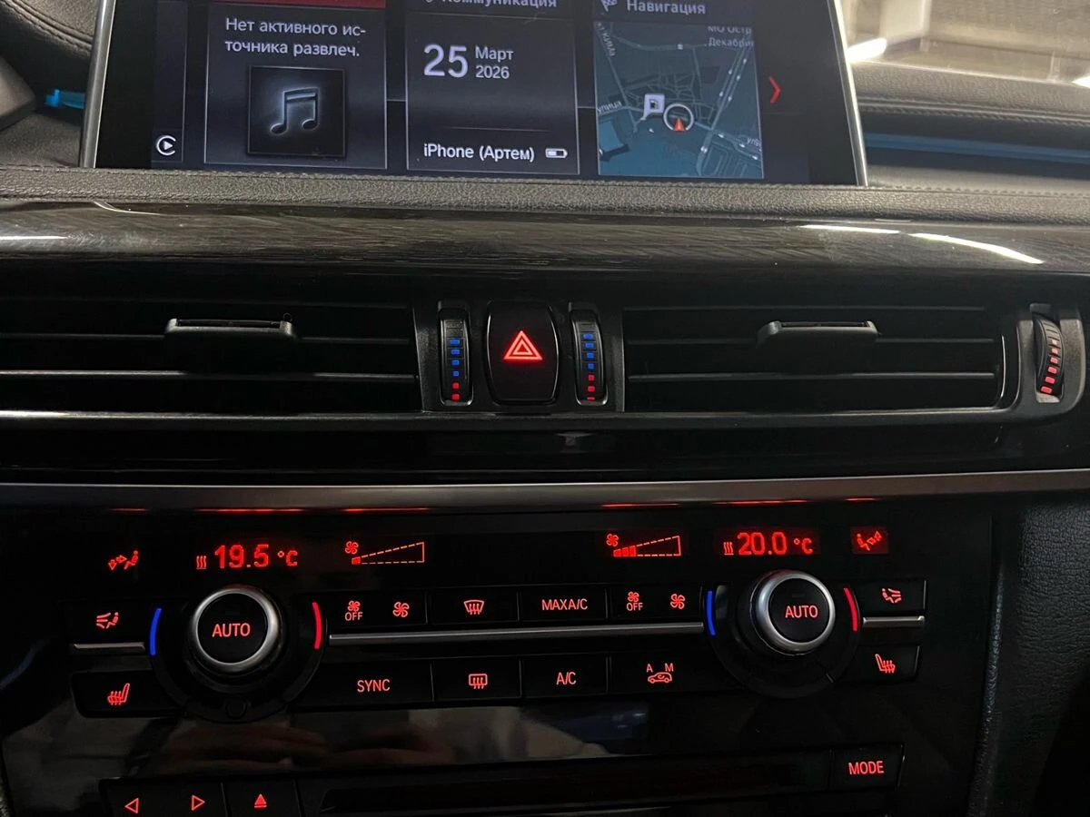 BMW X6, 2018г, полный привод, автомат