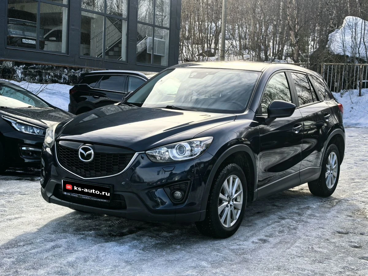 Mazda CX-5, 2014г, передний привод, автомат