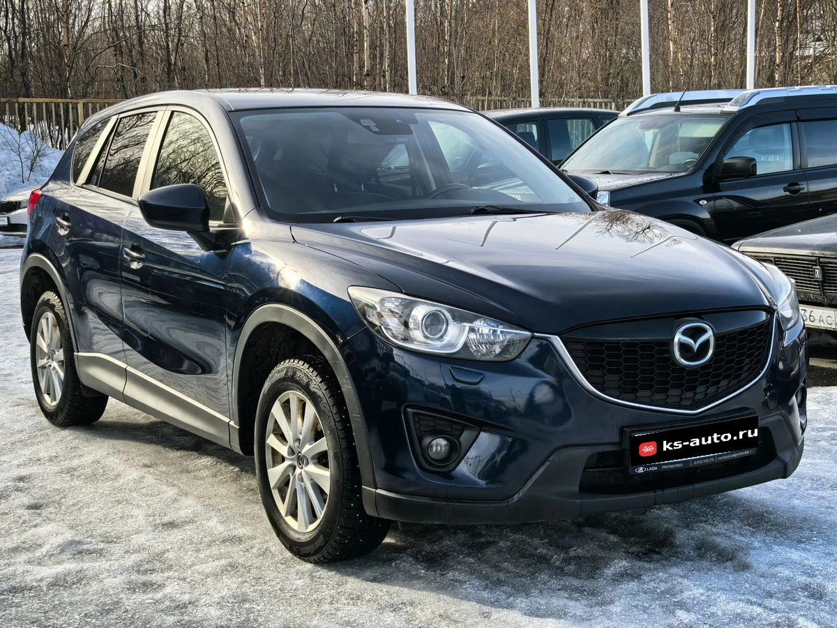 Mazda CX-5, 2014г, передний привод, автомат