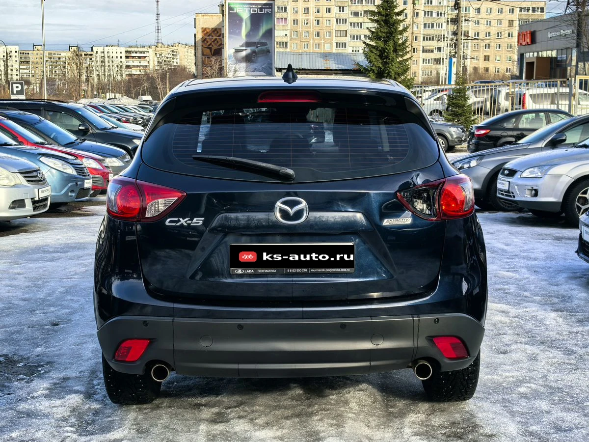 Mazda CX-5, 2014г, передний привод, автомат