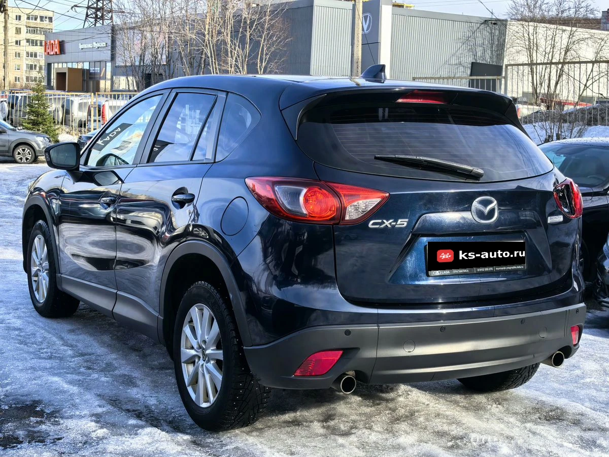 Mazda CX-5, 2014г, передний привод, автомат