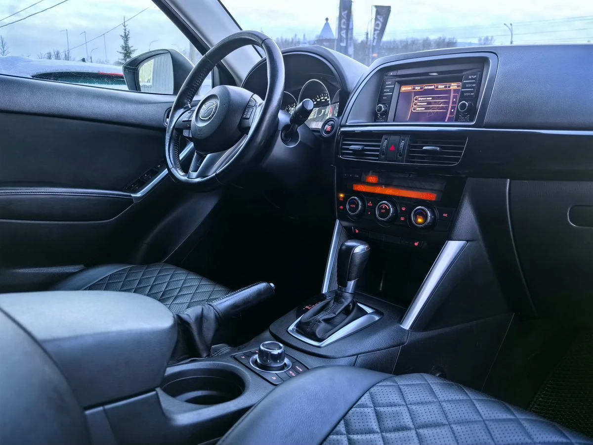 Mazda CX-5, 2014г, передний привод, автомат
