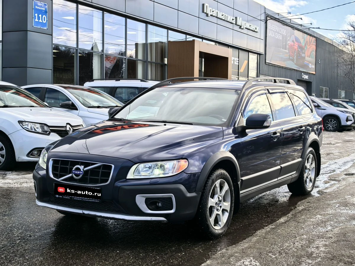 Volvo XC70, 2010г, полный привод, автомат