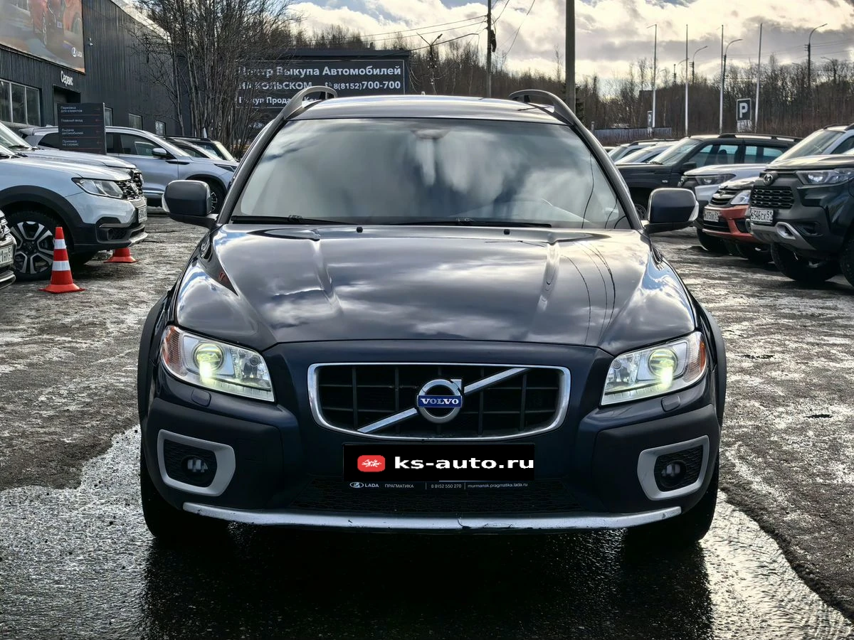 Volvo XC70, 2010г, полный привод, автомат