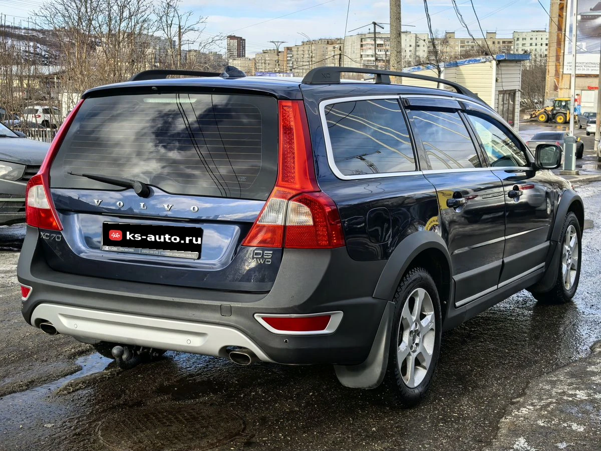 Volvo XC70, 2010г, полный привод, автомат