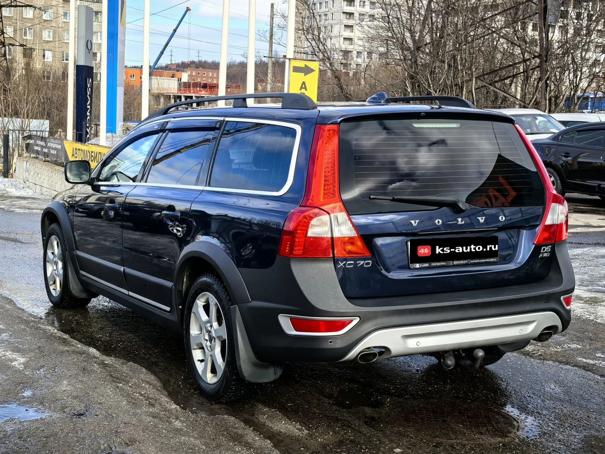 Volvo XC70, 2010г, полный привод, автомат