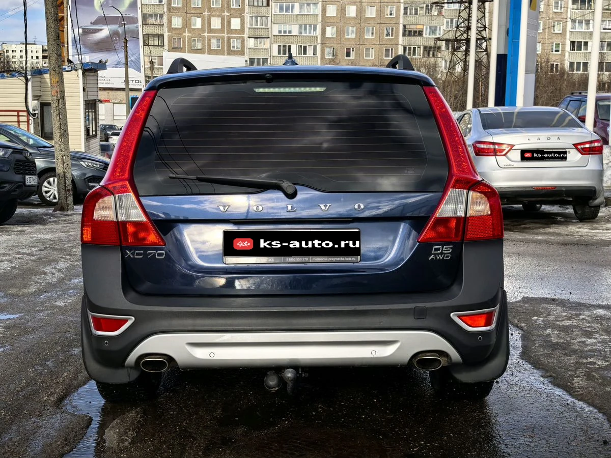 Volvo XC70, 2010г, полный привод, автомат