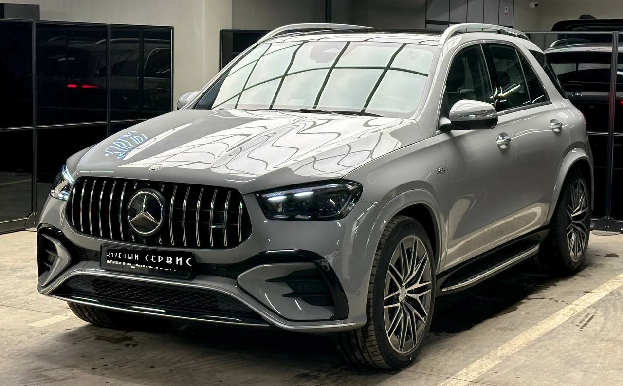 Mercedes-Benz GLE AMG, 2025г., полный привод, автомат