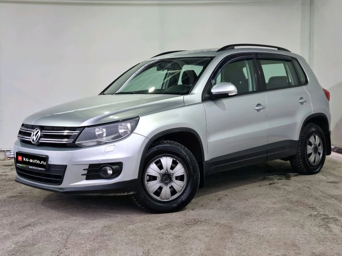 Volkswagen Tiguan, 2013г, полный привод, механика