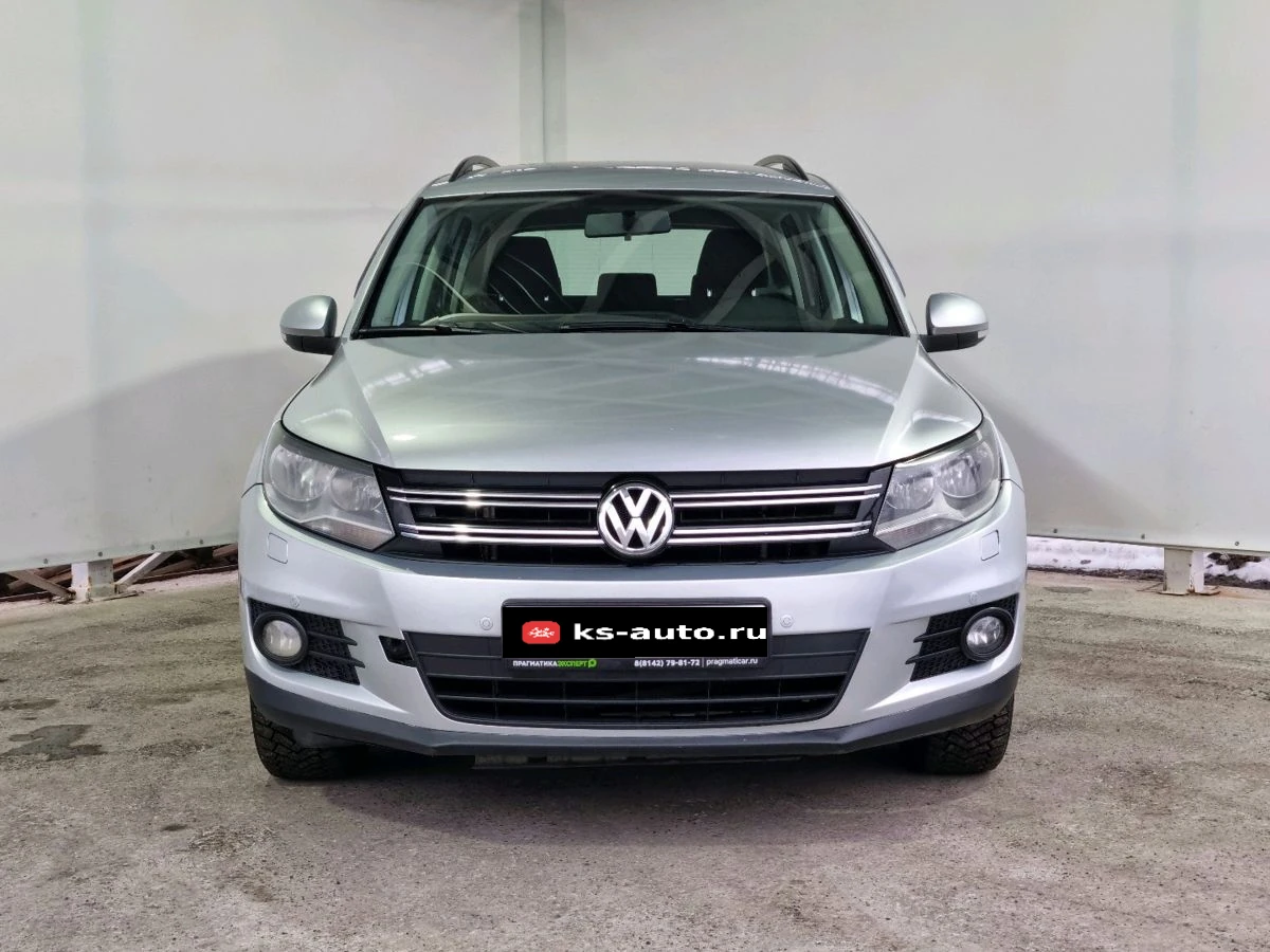 Volkswagen Tiguan, 2013г, полный привод, механика