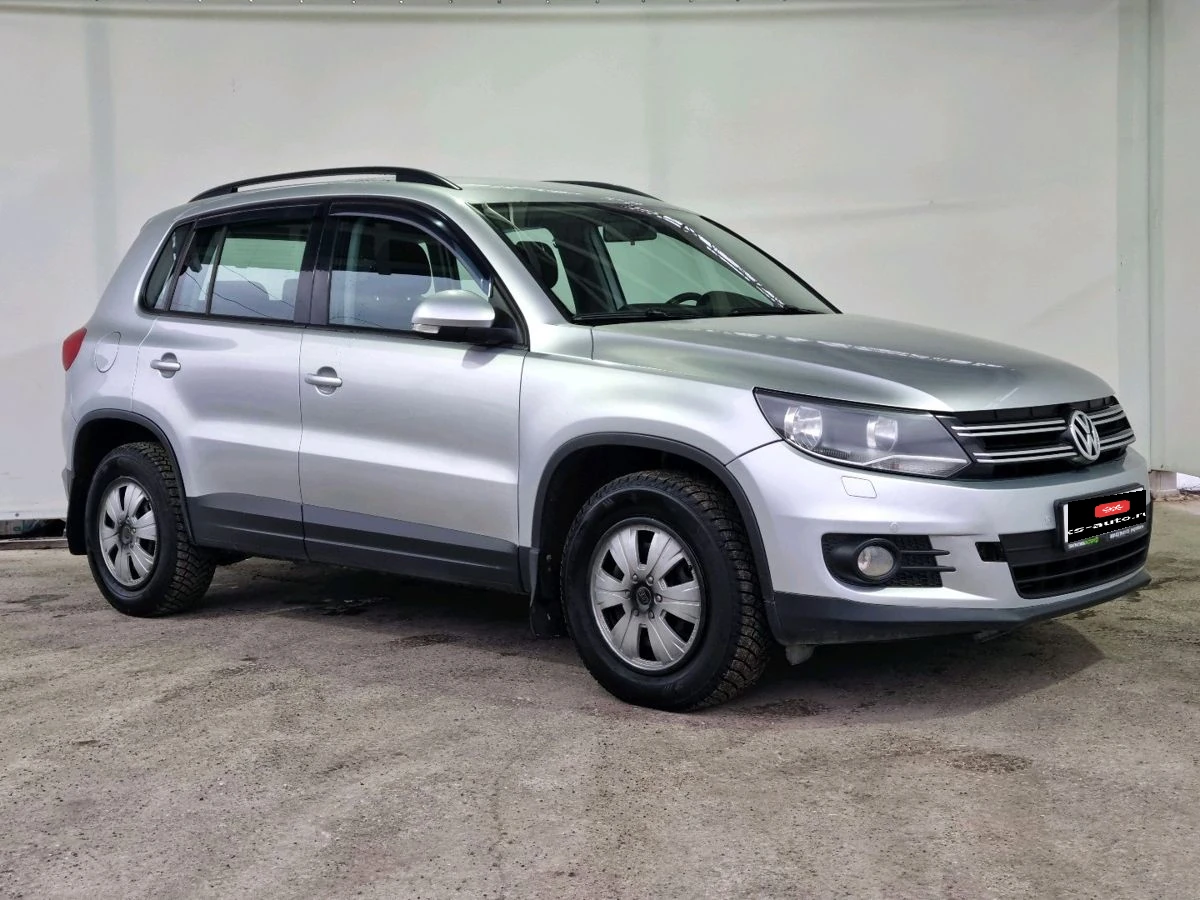 Volkswagen Tiguan, 2013г, полный привод, механика