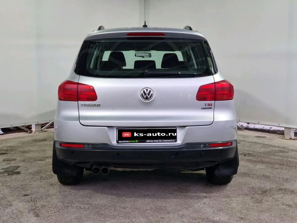 Volkswagen Tiguan, 2013г, полный привод, механика