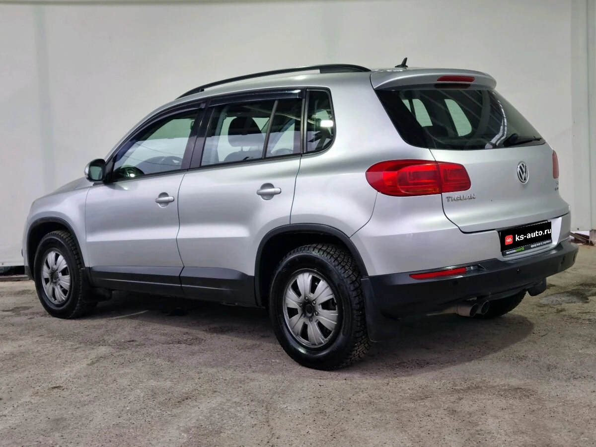 Volkswagen Tiguan, 2013г, полный привод, механика