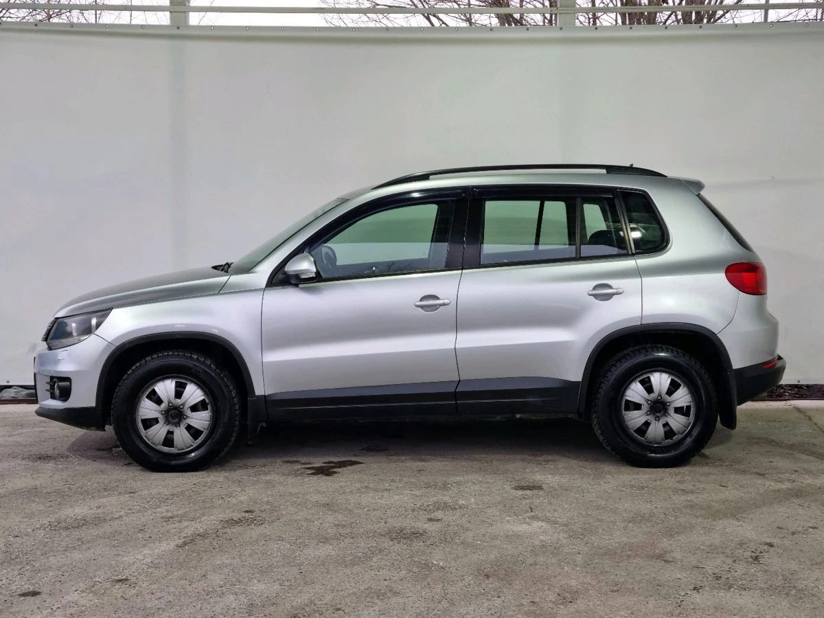 Volkswagen Tiguan, 2013г, полный привод, механика