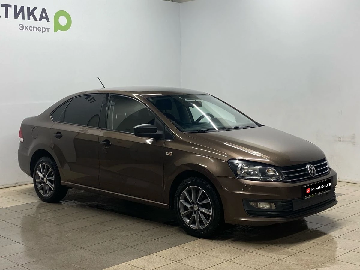 Volkswagen Polo, 2016г, передний привод, автомат