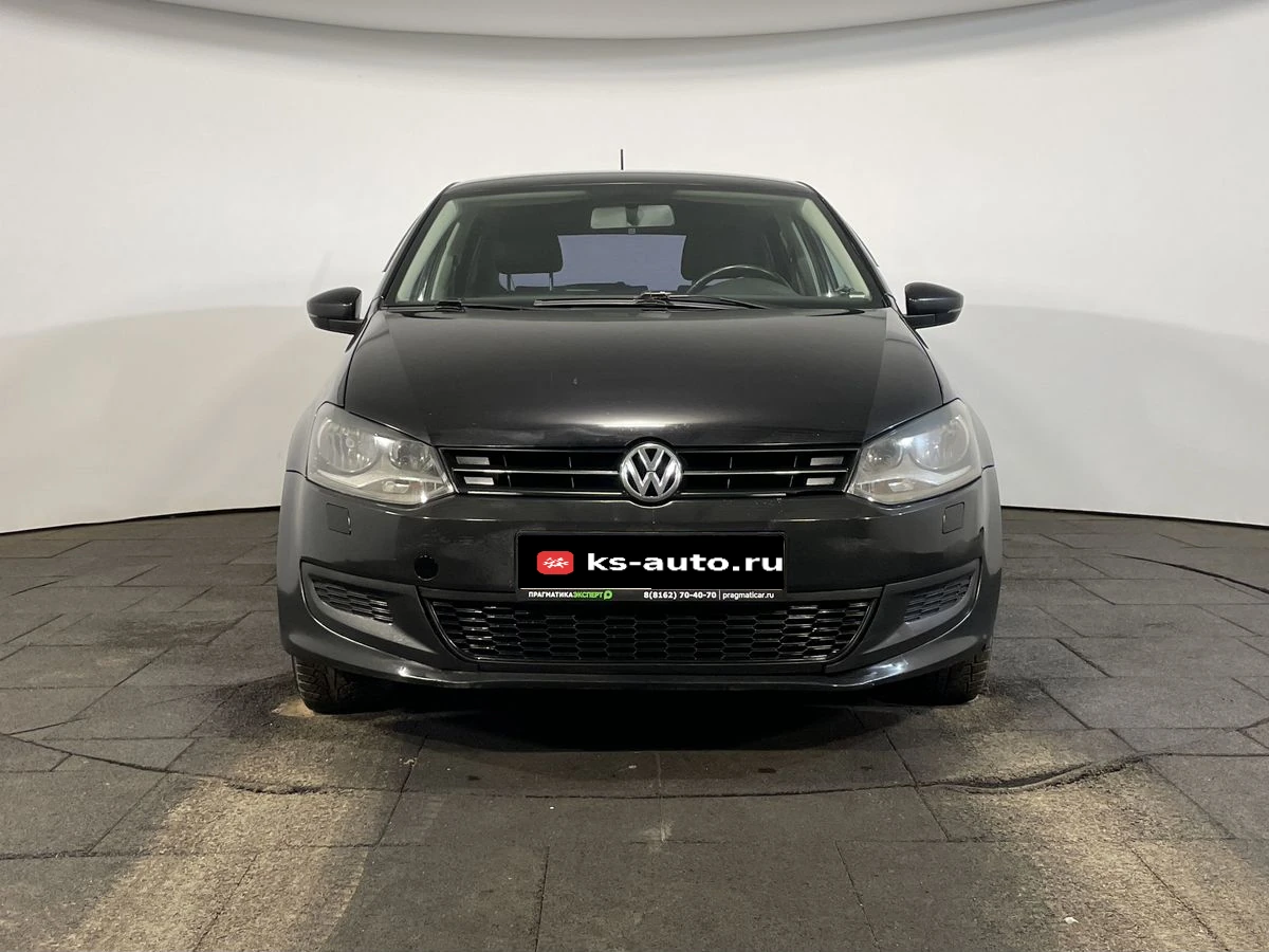 Volkswagen Polo, 2010г, передний привод, робот