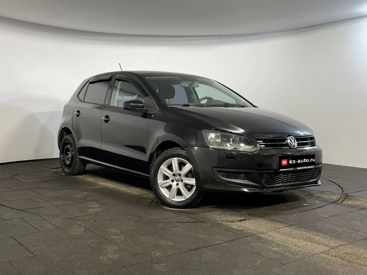 Volkswagen Polo, 2010г, передний привод, робот