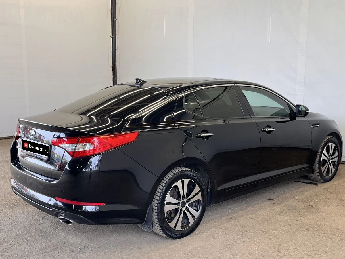 Kia Optima, 2013г, передний привод, автомат