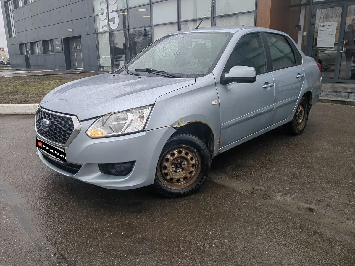 Datsun on-DO, 2014г, передний привод, механика