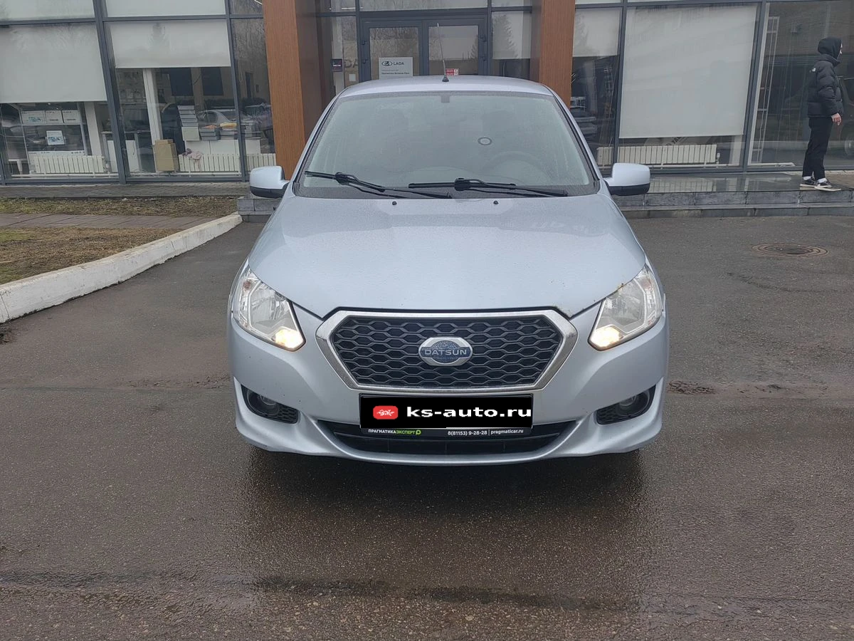 Datsun on-DO, 2014г, передний привод, механика