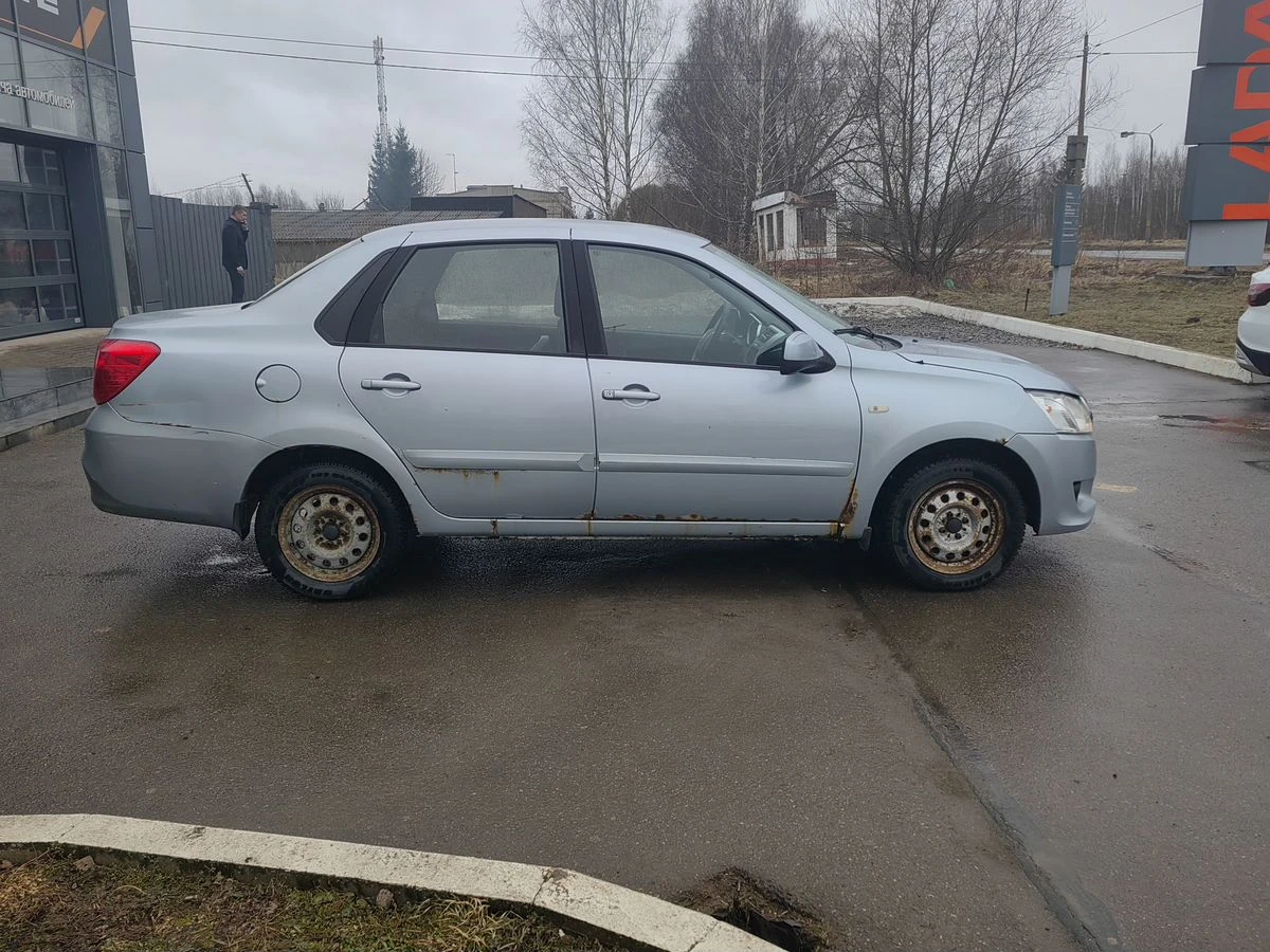 Datsun on-DO, 2014г, передний привод, механика