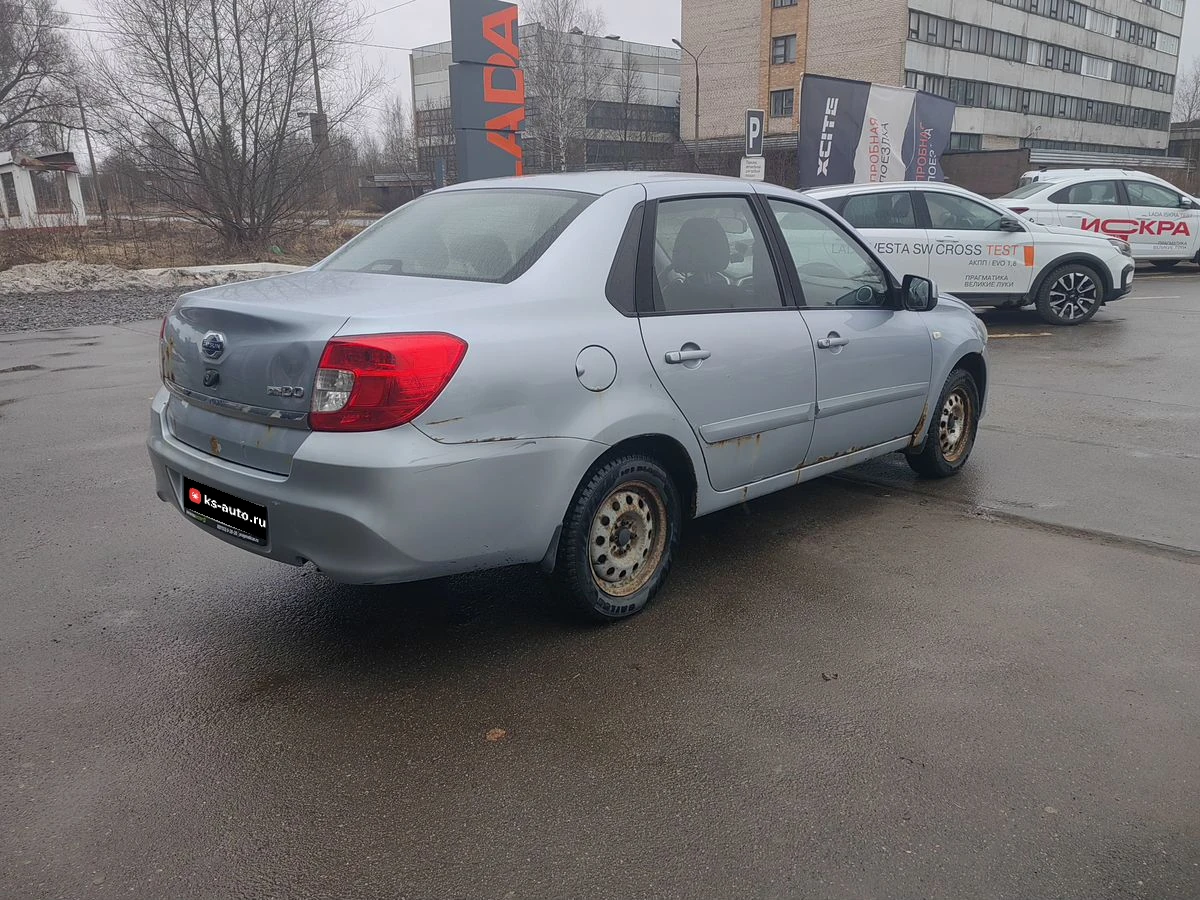 Datsun on-DO, 2014г, передний привод, механика