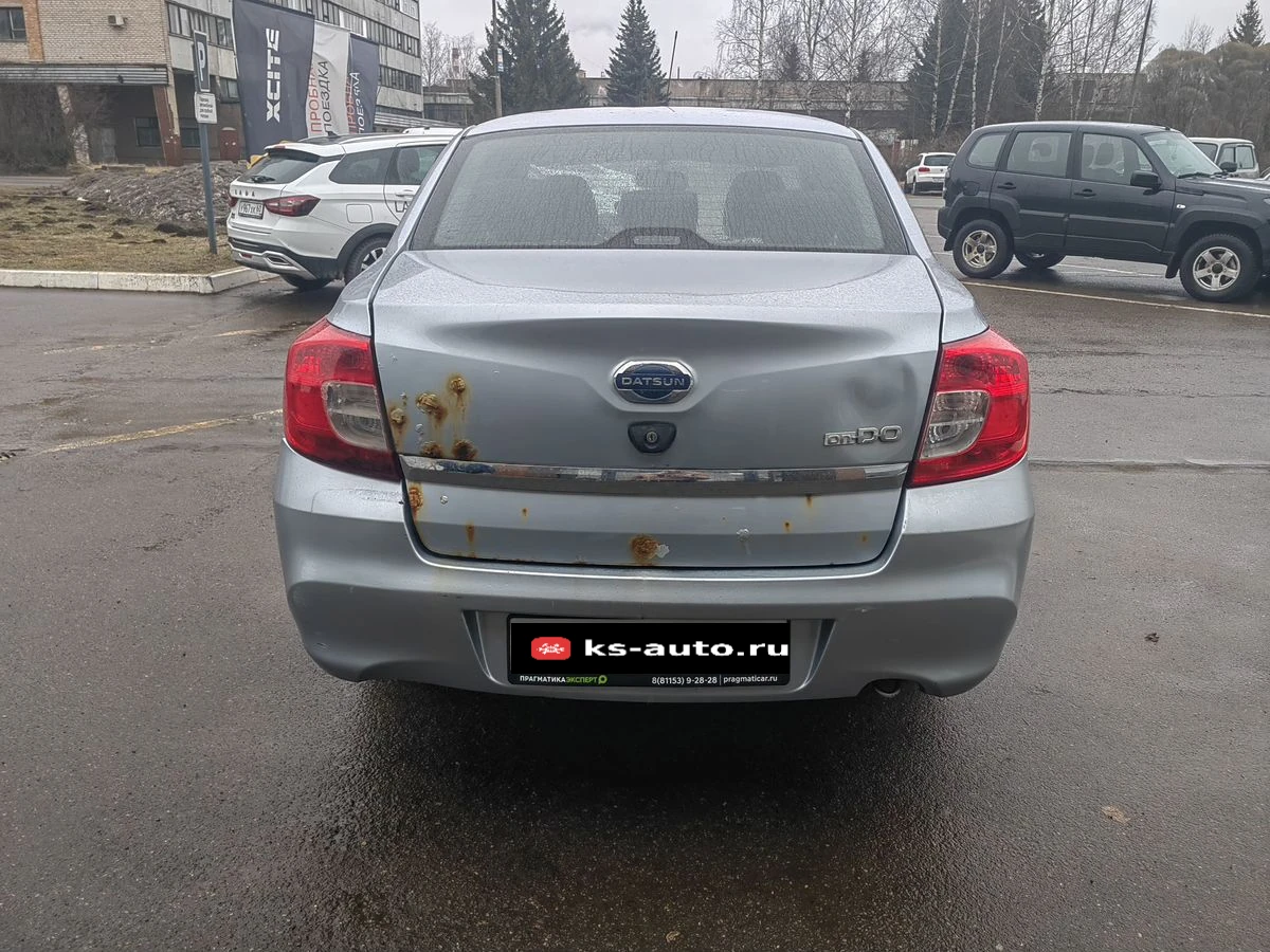 Datsun on-DO, 2014г, передний привод, механика