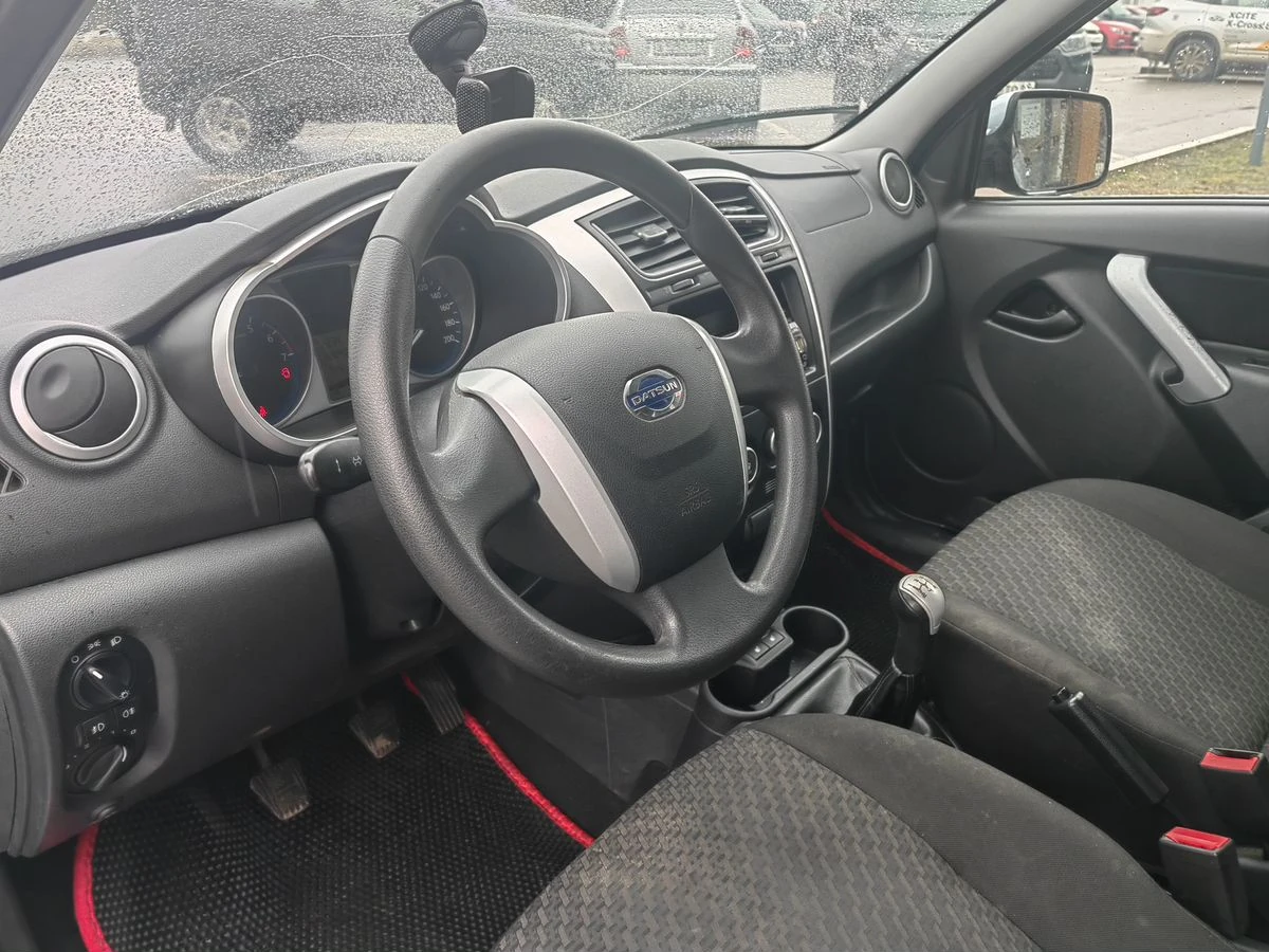 Datsun on-DO, 2014г, передний привод, механика