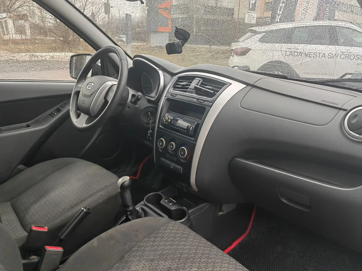 Datsun on-DO, 2014г, передний привод, механика