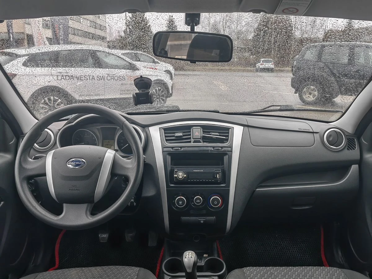 Datsun on-DO, 2014г, передний привод, механика
