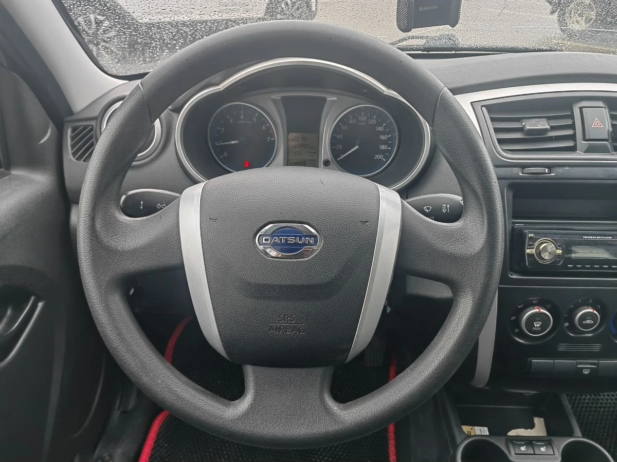 Datsun on-DO, 2014г, передний привод, механика