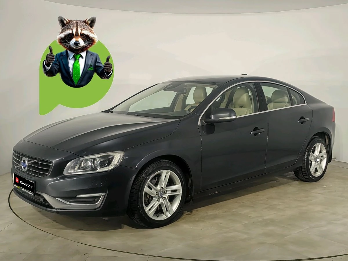 Volvo S60, 2014г, передний привод, автомат
