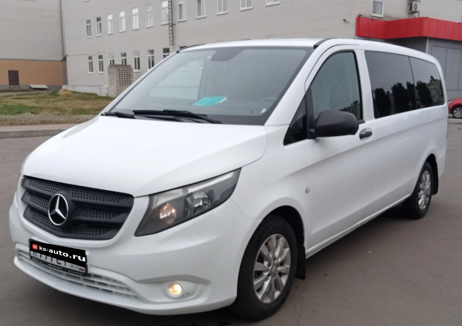 Mercedes-Benz Vito, 2015г, передний привод, механика