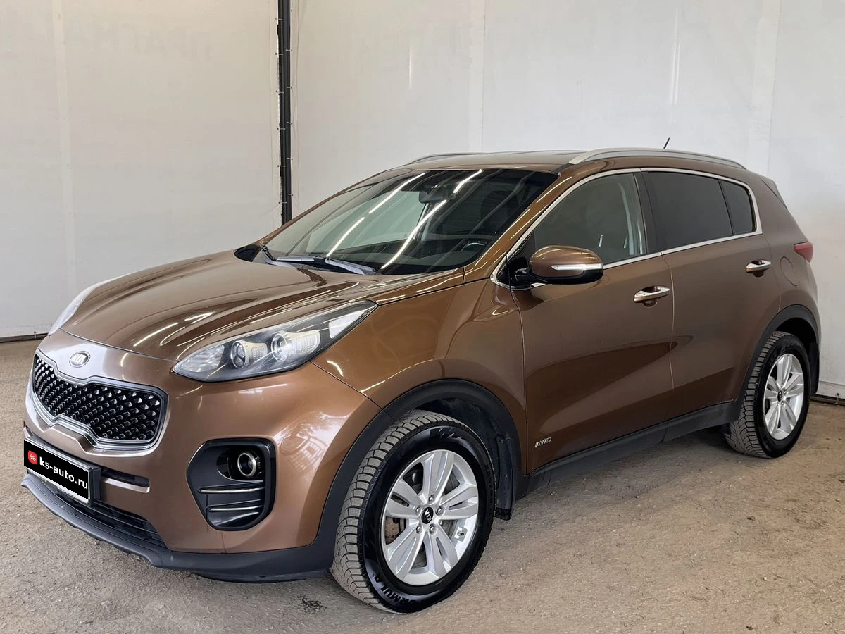 Kia Sportage, 2016г, полный привод, автомат