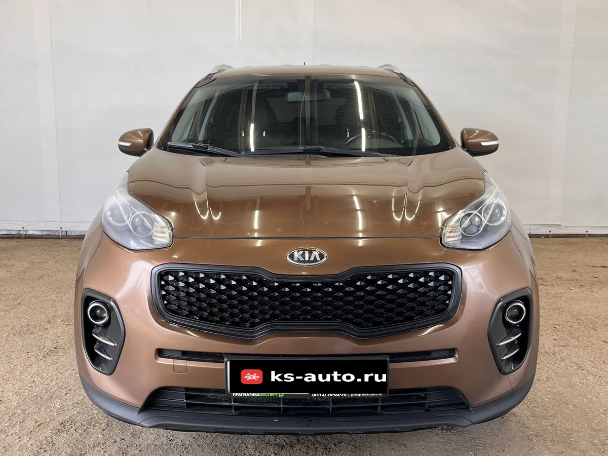 Kia Sportage, 2016г, полный привод, автомат