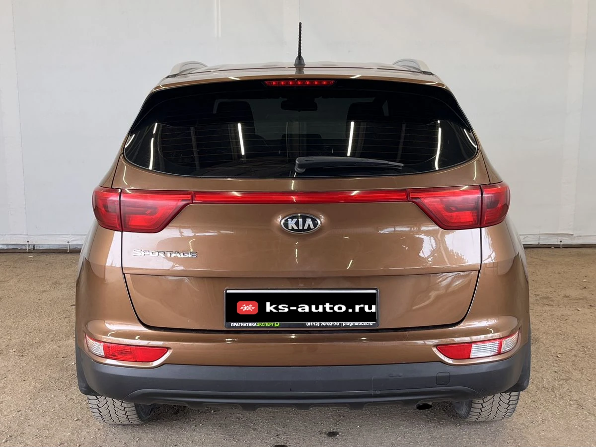 Kia Sportage, 2016г, полный привод, автомат