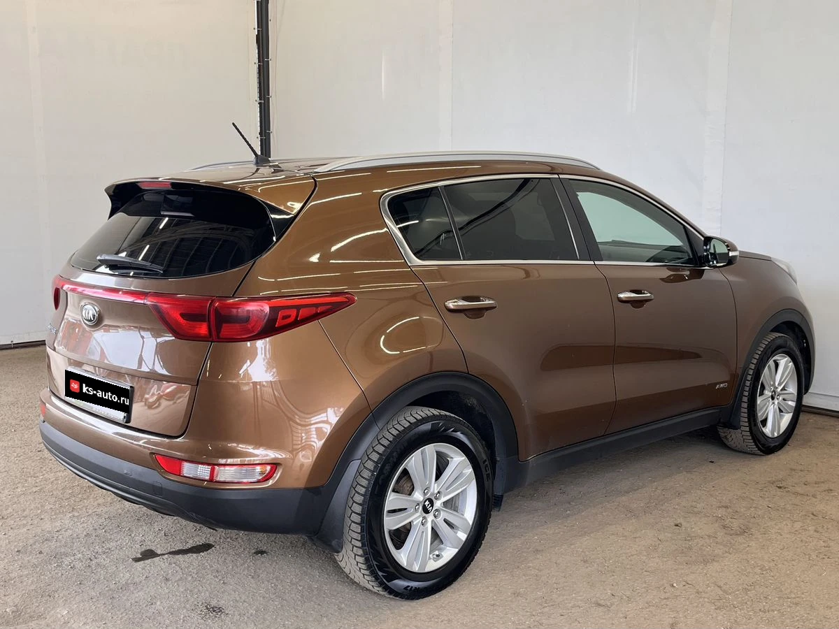 Kia Sportage, 2016г, полный привод, автомат