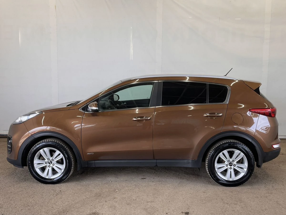 Kia Sportage, 2016г, полный привод, автомат