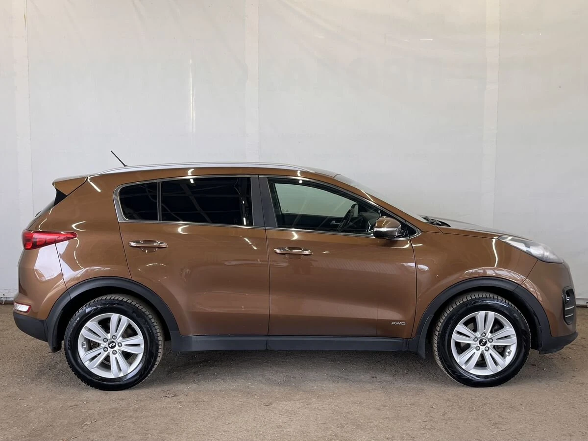 Kia Sportage, 2016г, полный привод, автомат