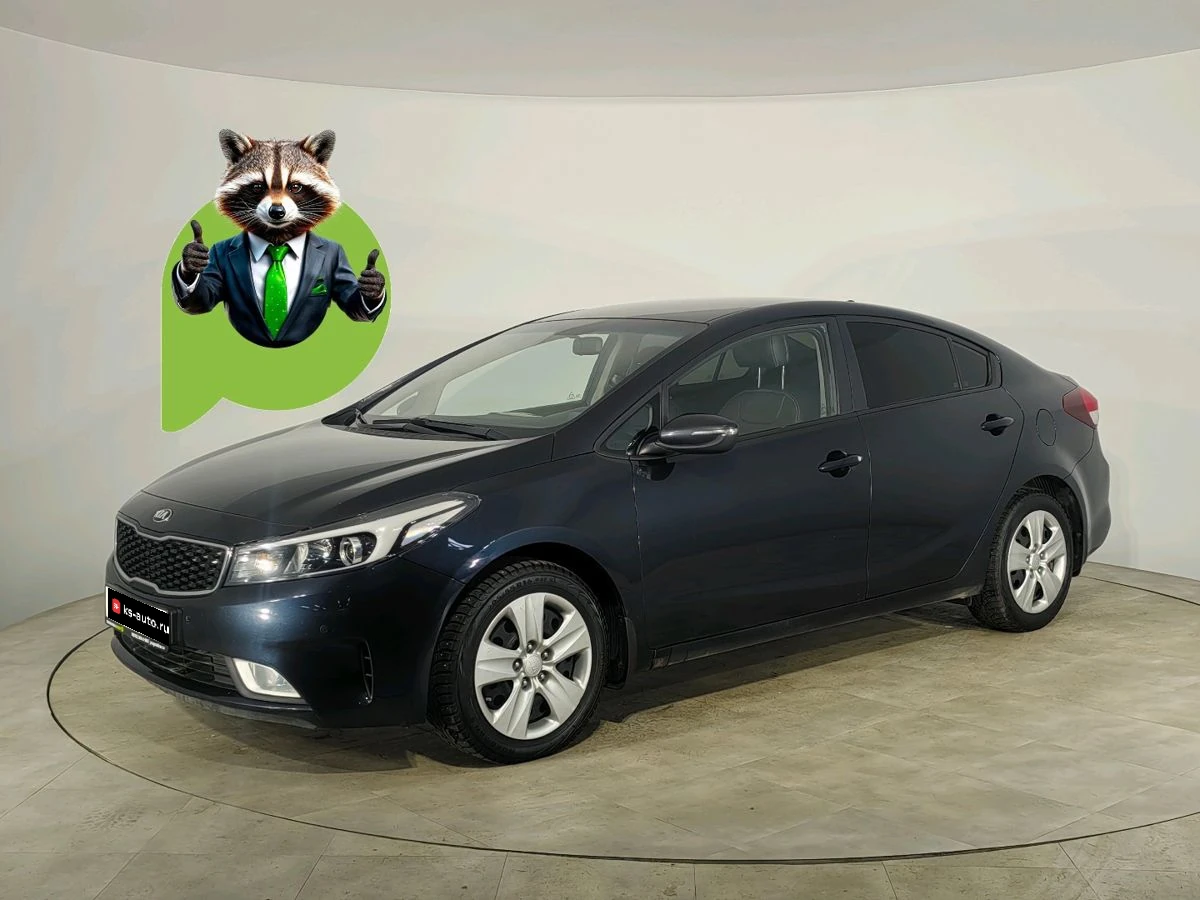 Kia Cerato, 2019г, передний привод, автомат