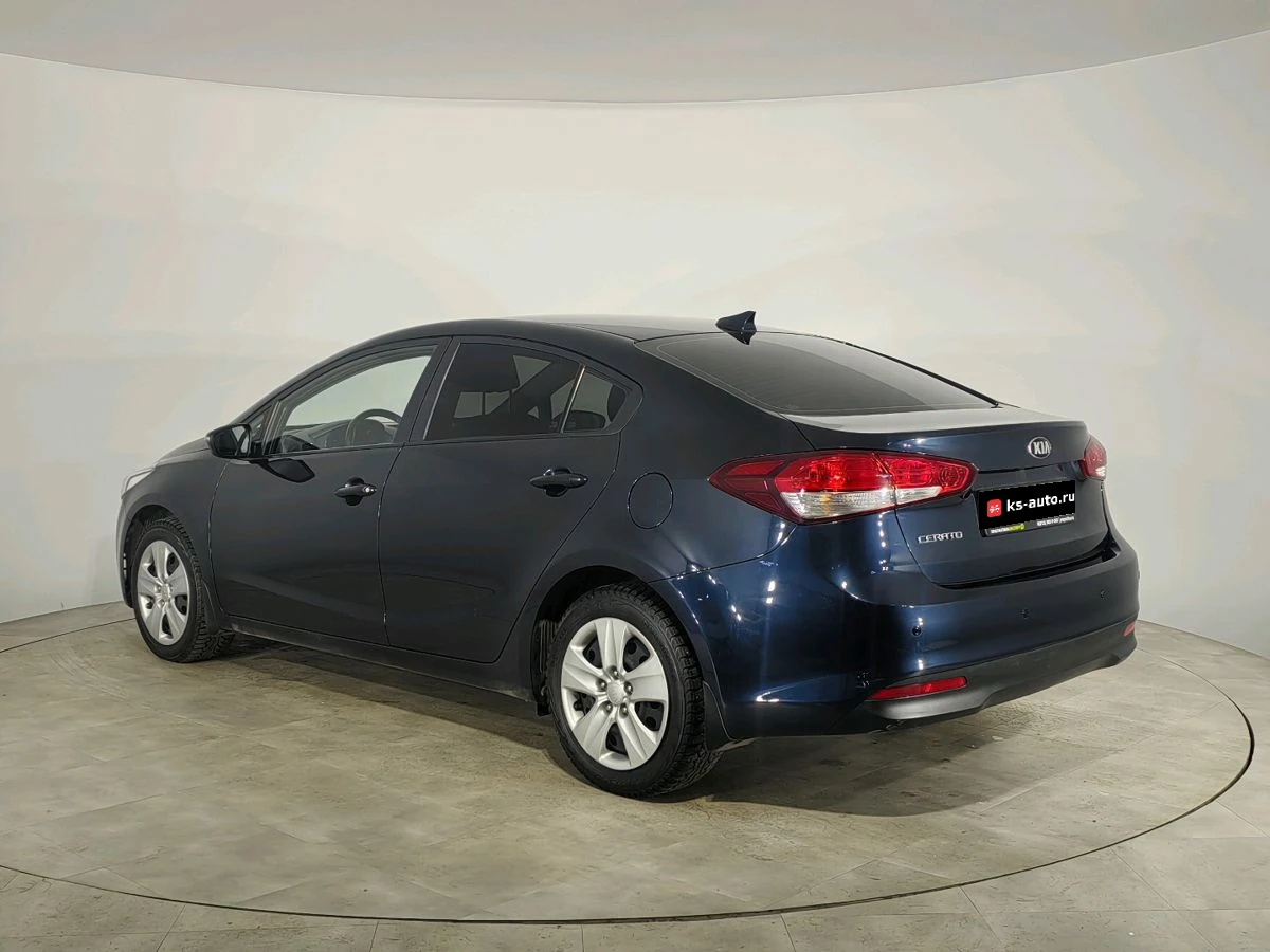 Kia Cerato, 2019г, передний привод, автомат