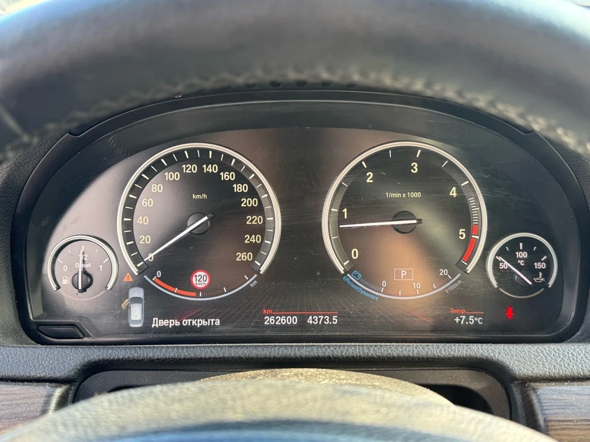 BMW 5 серии, 2011г, полный привод, автомат