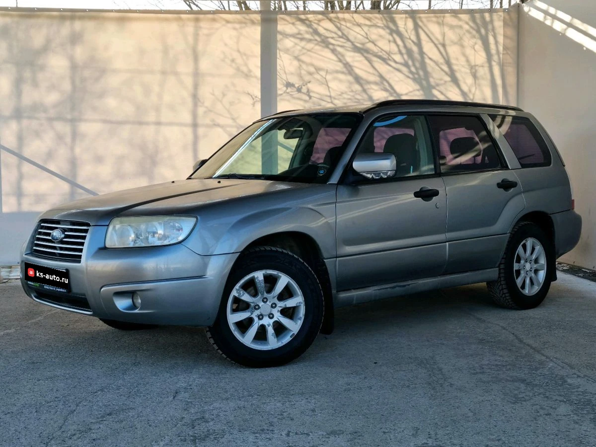 Subaru Forester, 2006г, полный привод, механика