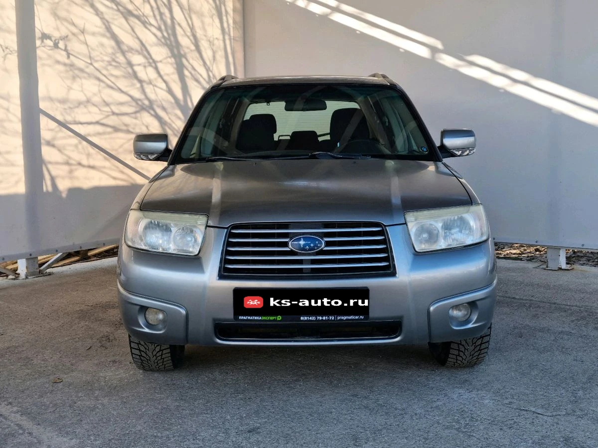 Subaru Forester, 2006г, полный привод, механика