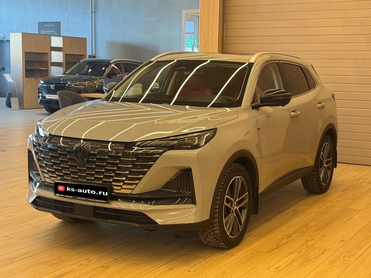 Changan UNI-S (CS55 Plus), 2024г, передний привод, робот