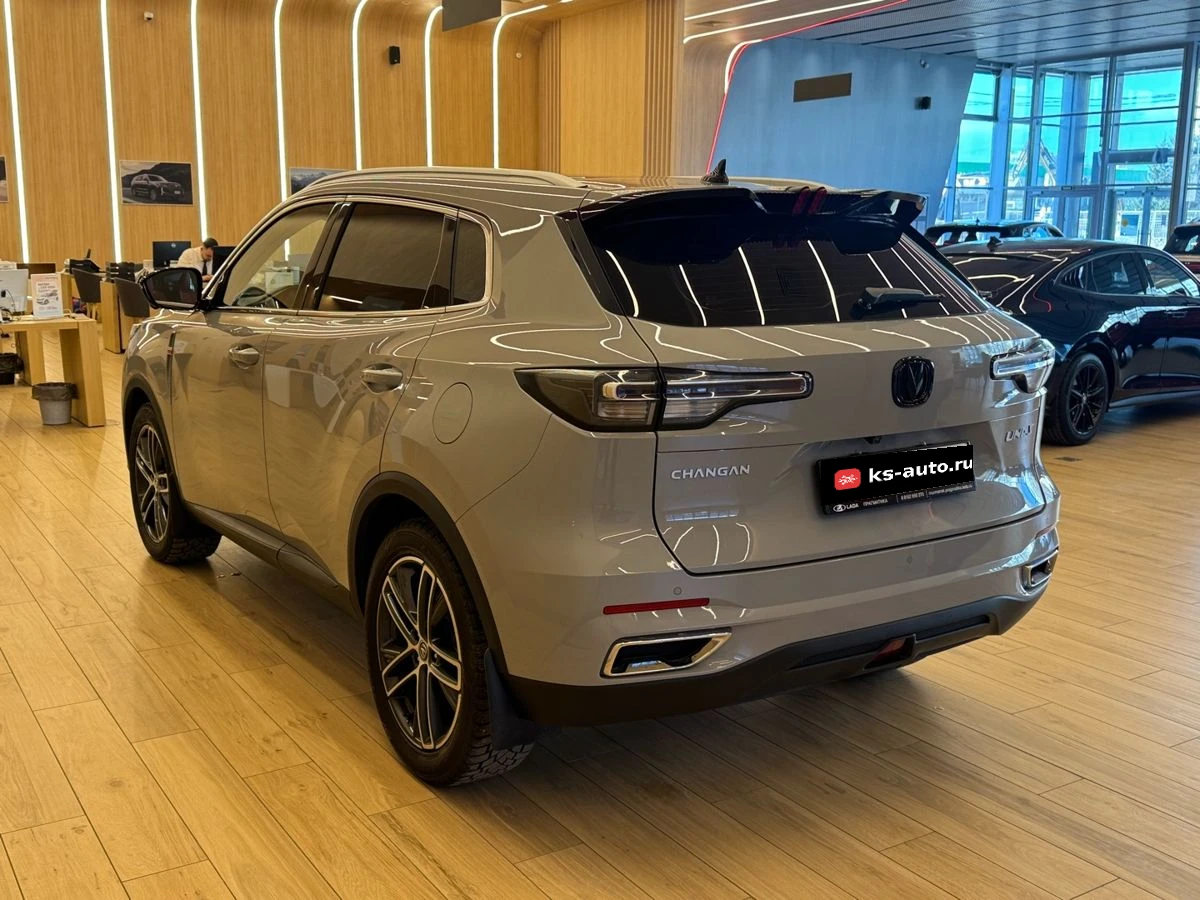 Changan UNI-S (CS55 Plus), 2024г, передний привод, робот