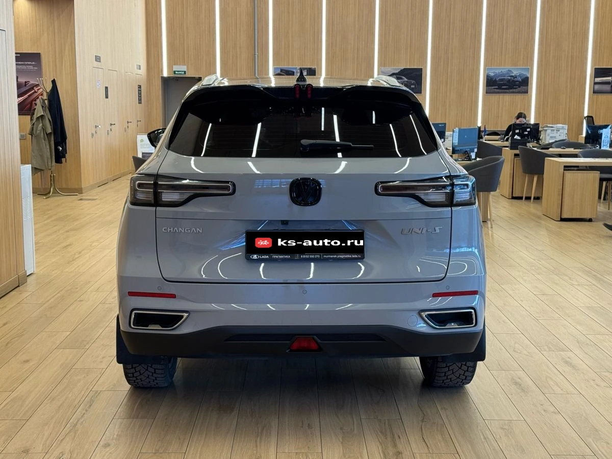 Changan UNI-S (CS55 Plus), 2024г, передний привод, робот